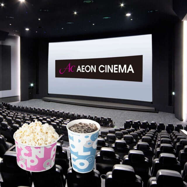 シネマギフト【映画鑑賞券＋ポップコーンSサイズ＋ドリンクSサイズ付き】